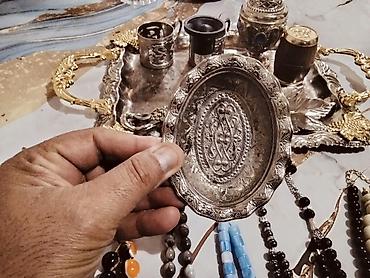 muncuqdan aksesuarlar: Kolleksiya: təsbeh və aksesuar dəsti - Müxtəlif material və — 9