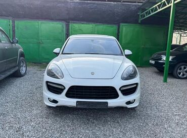 спринтер 312: Porsche Cayenne: 2012 г., 4.8 л, Автомат, Бензин, Внедорожник