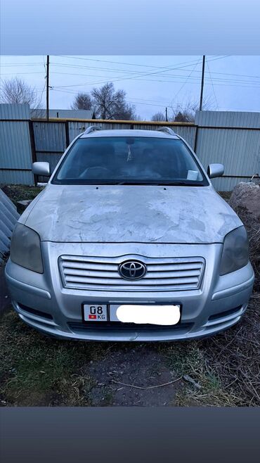 Toyota: Toyota Avensis: 2005 г., 2 л, Автомат, Бензин, Универсал