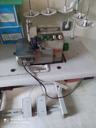 петля машинки: Швейная машина Chayka, Автомат