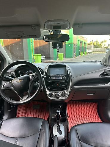 lt.autoplus: Chevrolet Spark: 2017 г., 1 л, Автомат, Бензин, Хэтчбэк — 7