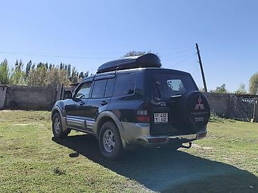 Продажа авто: Mitsubishi Pajero: 2002 г., 3.2 л, Автомат, Дизель, Внедорожник — 3