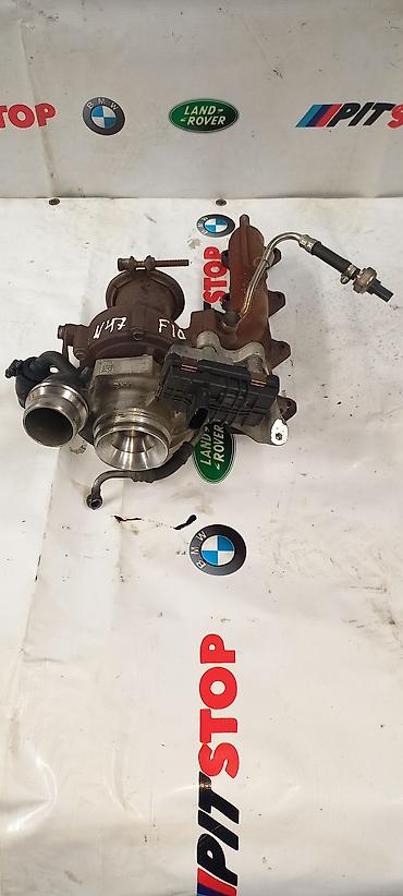 n47d20: Турбина BMW Б/у, Оригинал, Япония — 1