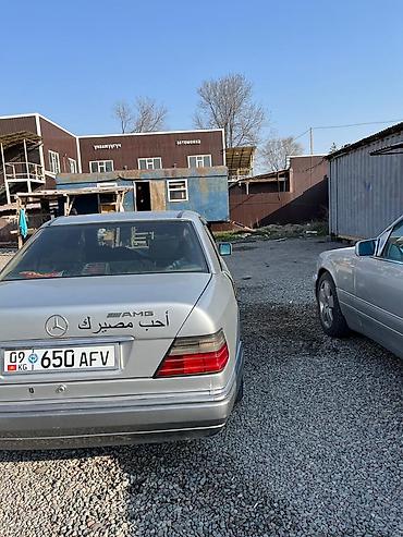 ender s: Mercedes-Benz E-класс AMG: 1995 г., 3.2 л, Автомат, Бензин, Седан — 4