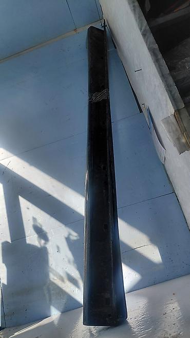 shadow line: Наружные накладки порогов Subaru, 2003 г., Б/у, Оригинал — 1