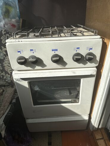 Кухонные плиты и варочные поверхности: Газовая, Механическое, Напольная, Б/у, Полная оплата
