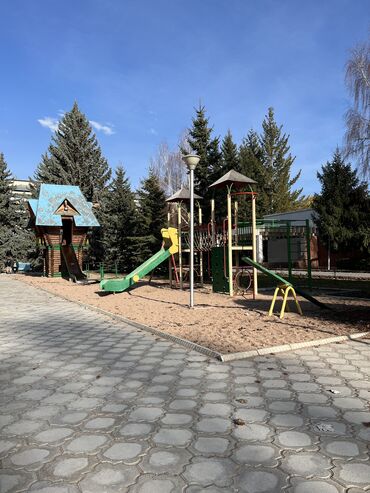 Иссык-Куль 2025: Квартира, Квартира на Иссык-Куле, Bosteri ЦО Кыргызское взморье, Бостери, Детская площадка, Парковка, стоянка, Охраняемая территория — 12