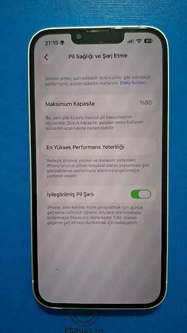 redmi̇ not 12: IPhone 13, 128 GB, Starlight, Face ID — 5