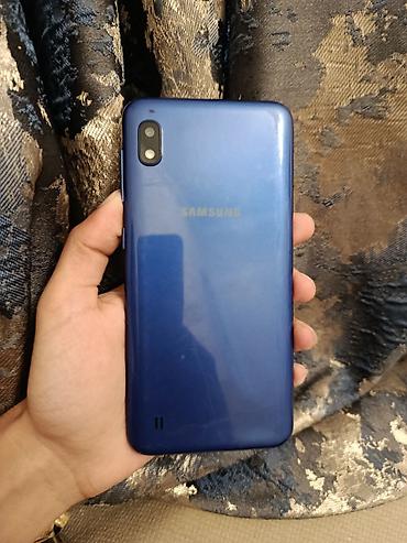 samsung islənmis: Samsung Galaxy A10, 32 GB, rəng - Göy, Sensor, İki sim kartlı — 1