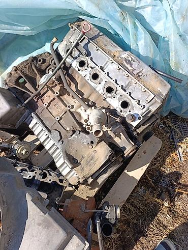 Детали двигателя и моторы в сборе: Двигатель дизельный 602 муссо Характеристики и состав: - Топливная — 3