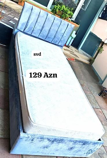 Digər mebel: Carpayi çatdırılma pulsuz . quraşdırma yoxdur 130 manat — 1