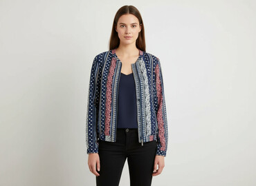 Bomber jackets: Jacqueline De Yong, Women`s bomber jacket, size S