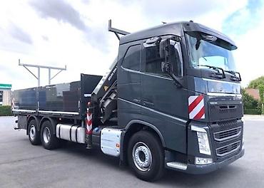 Услуги манипулятора: Стрела 14 м, 10 т, Борт 15000 кг — 2