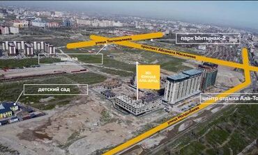 квартира кирпичный: 2 комнаты, 78 м², Элитка, 4 этаж, ПСО (под самоотделку)