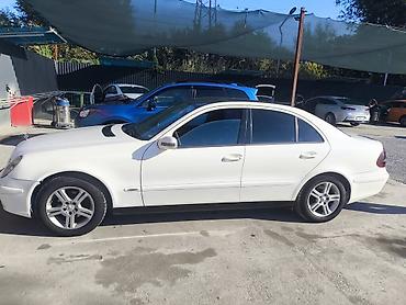 машина мерс с: Mercedes-Benz E-Class: 2003 г., Седан — 2