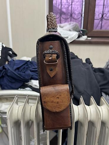 Портфели: Кожаный портфель ручной работы Кожа толстая 🐂, материал качественный — 3