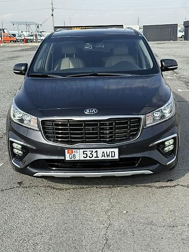 Kia: Kia Carnival: 2019 г., 2.2 л, Дизель, Минивэн — 2