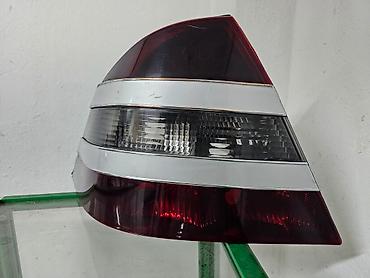 eagle: Задний левый стоп-сигнал Mercedes-Benz 2002 г., Б/у, Аналог — 2