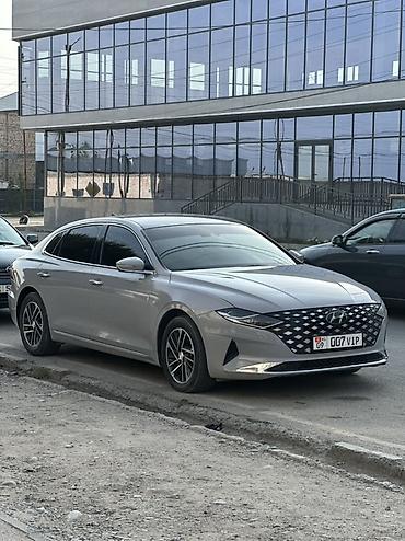 cl 7: Hyundai Grandeur: 2020 г., 3 л, Автомат, Газ, Седан — 1
