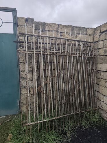 Barmaqlıqlar: Metal barmaqlıqlar – dəmir məhəccər panelləri - Material: polad — 4