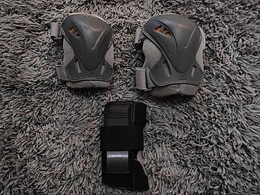 конный шлем: Комплект защиты Rollerblade, включающий в себя наколенники — 3