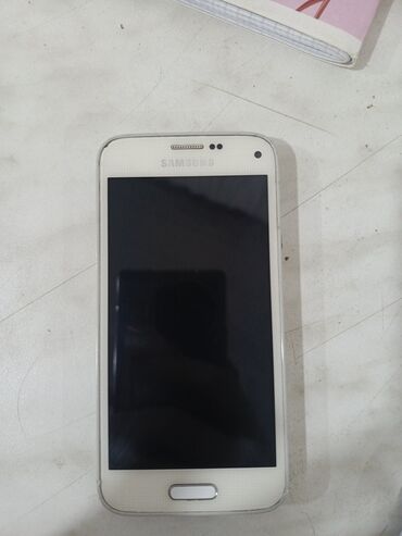 samsung s4 mini satilir: Samsung Galaxy S5 Mini, 16 GB, rəng - Ağ, Sensor, Barmaq izi, İki sim kartlı