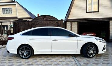 Hyundai: Hyundai Sonata: 2017 г., 2 л, Автомат, Газ, Седан