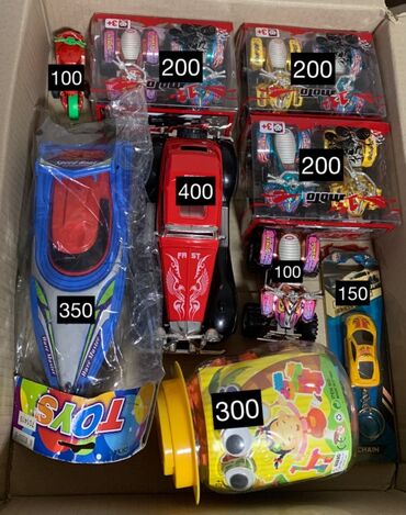 Autići: Set igračaka – vozila i kreativni setovi - Plastični motocikl na — 2