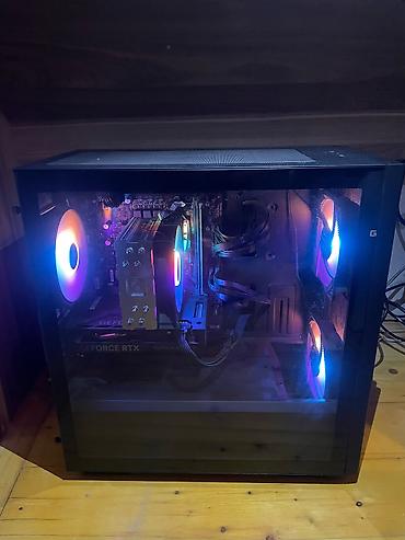 printer işlənmiş: 🎮 Gaming PC satılır • Intel Core i5-12400F — 6 nüvə / 12 thread • — 4