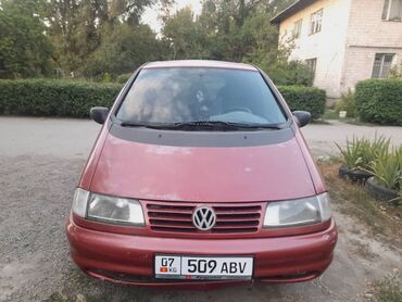 Volkswagen: Volkswagen Sharan: 1997 г., 2 л, Механика, Бензин, Минивэн
