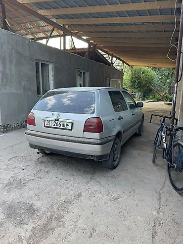 машина кытай: Volkswagen Golf: 1992 г., 1.6 л, Механика, Бензин, Хэтчбэк — 5