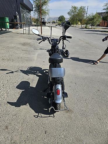 Скутеры: Электроскутер Happy Beans (New Electric Bicycle) - Компактный — 5