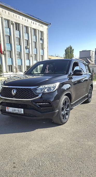 Ssangyong: Ssangyong Rexton: 2020 г., 2.2 л, Автомат, Дизель, Внедорожник — 1