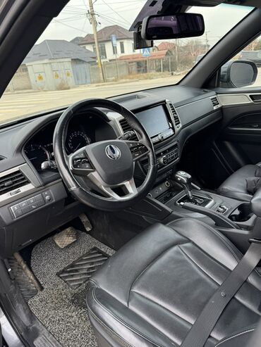 Ssangyong: Ssangyong Rexton Khan: 2019 г., 2.2 л, Автомат, Дизель, Пикап — 4