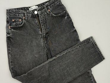 czarna kurtka zimowa zara: Jeans for women, Zara, size XS (EU 34)