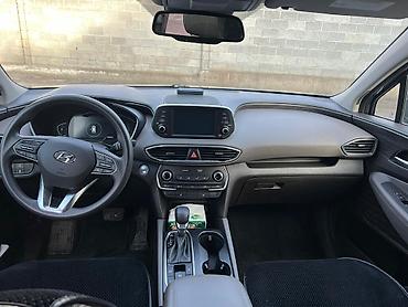 Hyundai: Hyundai Santa Fe: 2019 г., 2.4 л, Автомат, Бензин, Кроссовер — 9