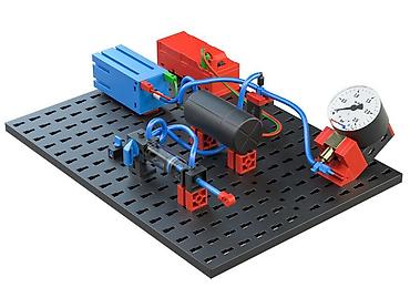 Конструкторы: Fischertechnik STEM Pneumatics – tədris və laboratoriya dəsti - — 7