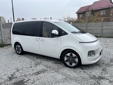 рассрочка авто бишкек без первоначального взноса: Hyundai Staria: 2021 г., 2.2 л, Автоматтык, Дизель, Вэн/Минивэн