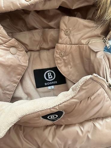 белые кофты: Зимний детский комплект Bogner.подойдет как девочке так и мальчику — 2