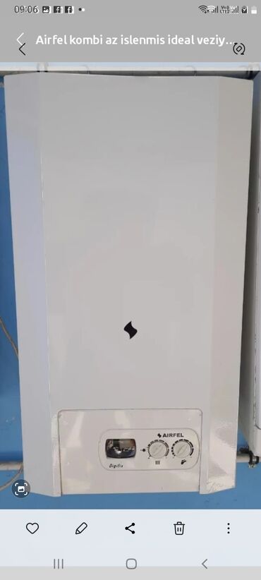 airfel kombi qiymetleri: İşlənmiş Kombi 24 kVt