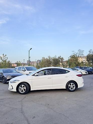 avante 7: Hyundai Avante: 2018 г., 1.6 л, Автомат, Бензин, Седан — 5