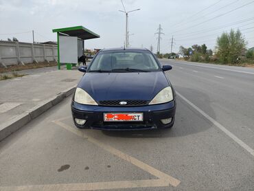 Ford: Ford Focus: 2003 г., Механика, Бензин, Седан