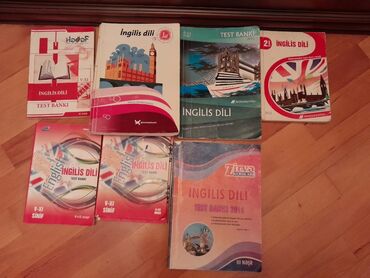 Digər məktəb dərslikləri: Ders vesaitleri.Есть еще разные учебники и тесты по всем предметам — 17