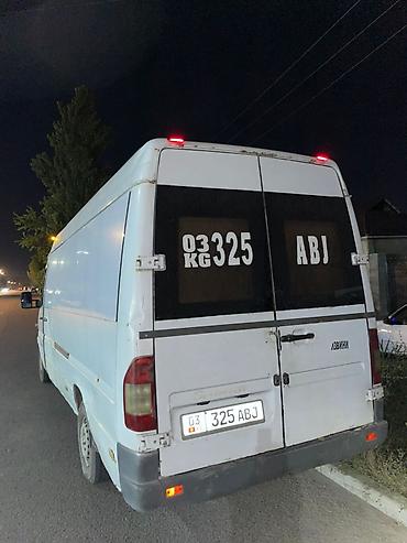 буксиры: Mercedes-Benz Sprinter фургон (длинная база, высокий кузов) - Кузов — 4