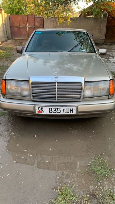 Mercedes-Benz: Mercedes-Benz W124: 1990 г., 2.3 л, Механика, Бензин, Седан