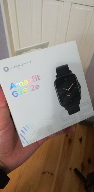 amazfit gts 4 mini бишкек: Продаю отличные умные часы Xiaomi Amazfit GTS 2E в отличном состоянии