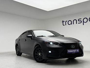 Lexus: Lexus ES: 2017 г., 2.5 л, Вариатор, Гибрид, Седан — 1
