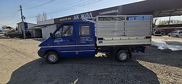 Легкий грузовик, Mercedes-Benz, Дубль, 2 т, Новый