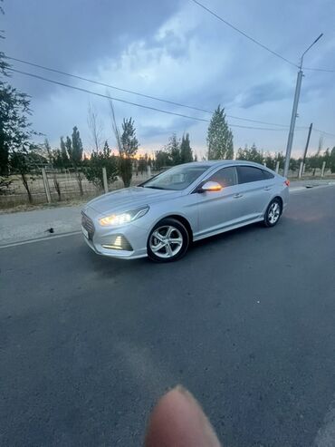 права руль механика: Hyundai Sonata: 2018 г., 2 л, Автомат, Газ, Седан
