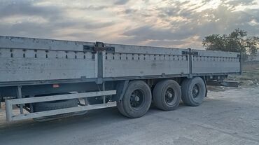 купить двухосный прицеп для легкового автомобиля: Прицеп, Бортовой, от 12 т